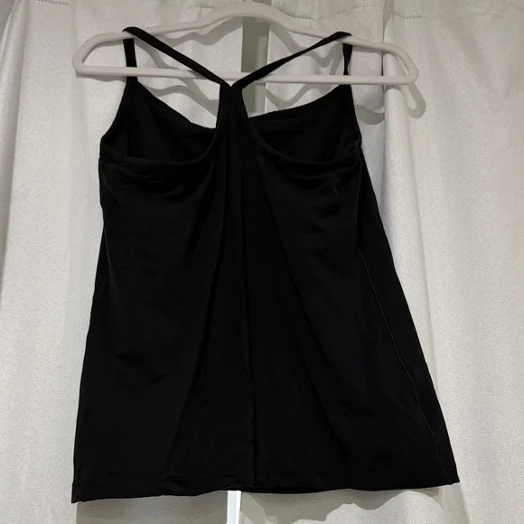 Aerie Black Strappy workout tank - Picture 3 of 3